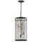 Cwi Lighting Meghna 4 Light Up Chandelier With Brown Finish 9697P11-4-192 - alternate 1